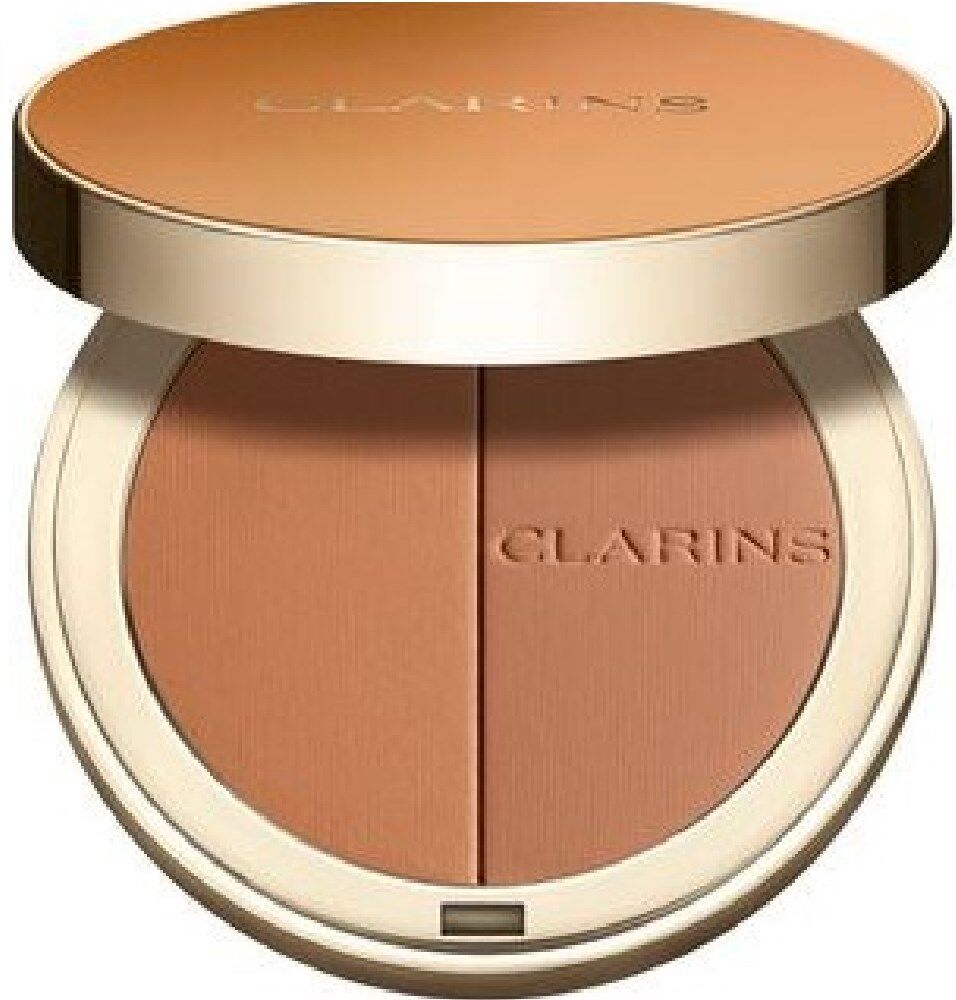 Clarins Polvos compactos Ever Bronze 10g 03 Deep