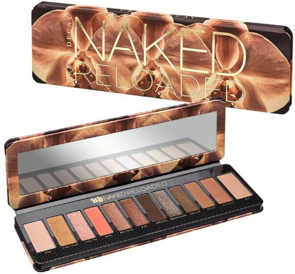 Urban Decay Paleta de sombras de ojos Naked Reloaded 11,2g