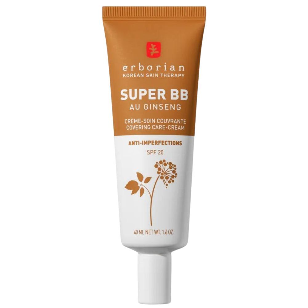 Erborian Super BB Cream con Ginseng SPF20 Anti-Imperfecciones 40mL Caramel SPF20