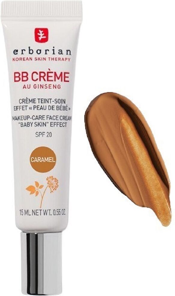 Erborian BB Cream Au Ginseng 15mL Caramel SPF20