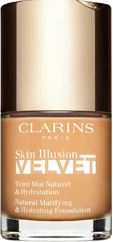 Clarins Skin Illusion Base de maquillaje líquida aterciopelada hidratante 30mL 112.5W