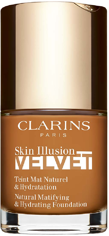 Clarins Skin Illusion Base de maquillaje líquida aterciopelada hidratante 30mL 117.5W