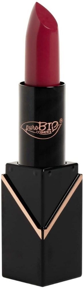 puroBio Barra de labios Creamy Matte 4,9g 102 Fucsia Scuro