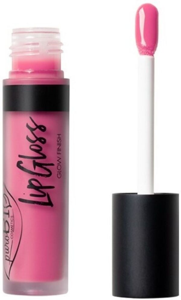 puroBio Brillo de labios Ultra Bright Glow Finish 4,8mL 02 Pink