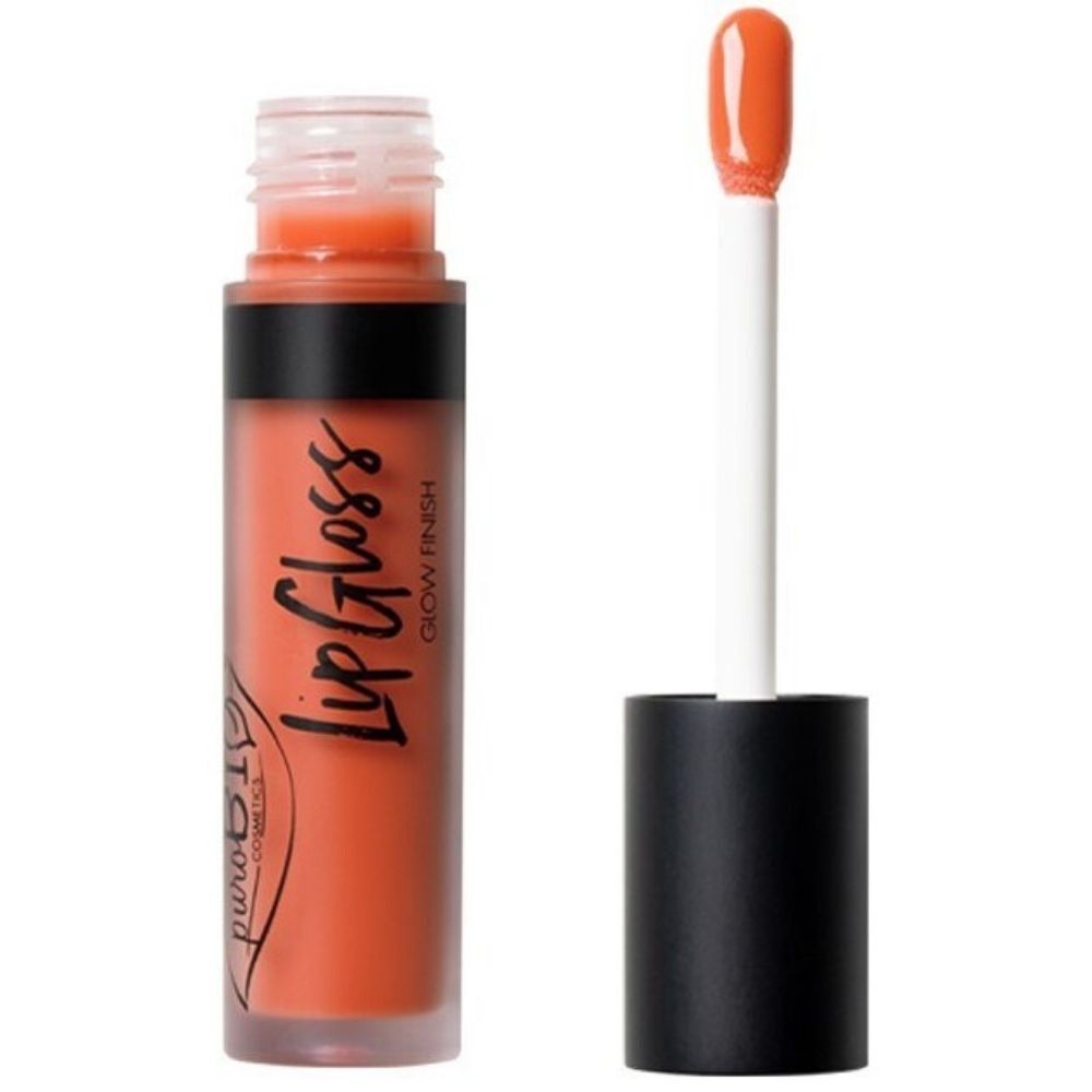 puroBio Brillo de labios Ultra Bright Glow Finish 4,8mL 03 Orange