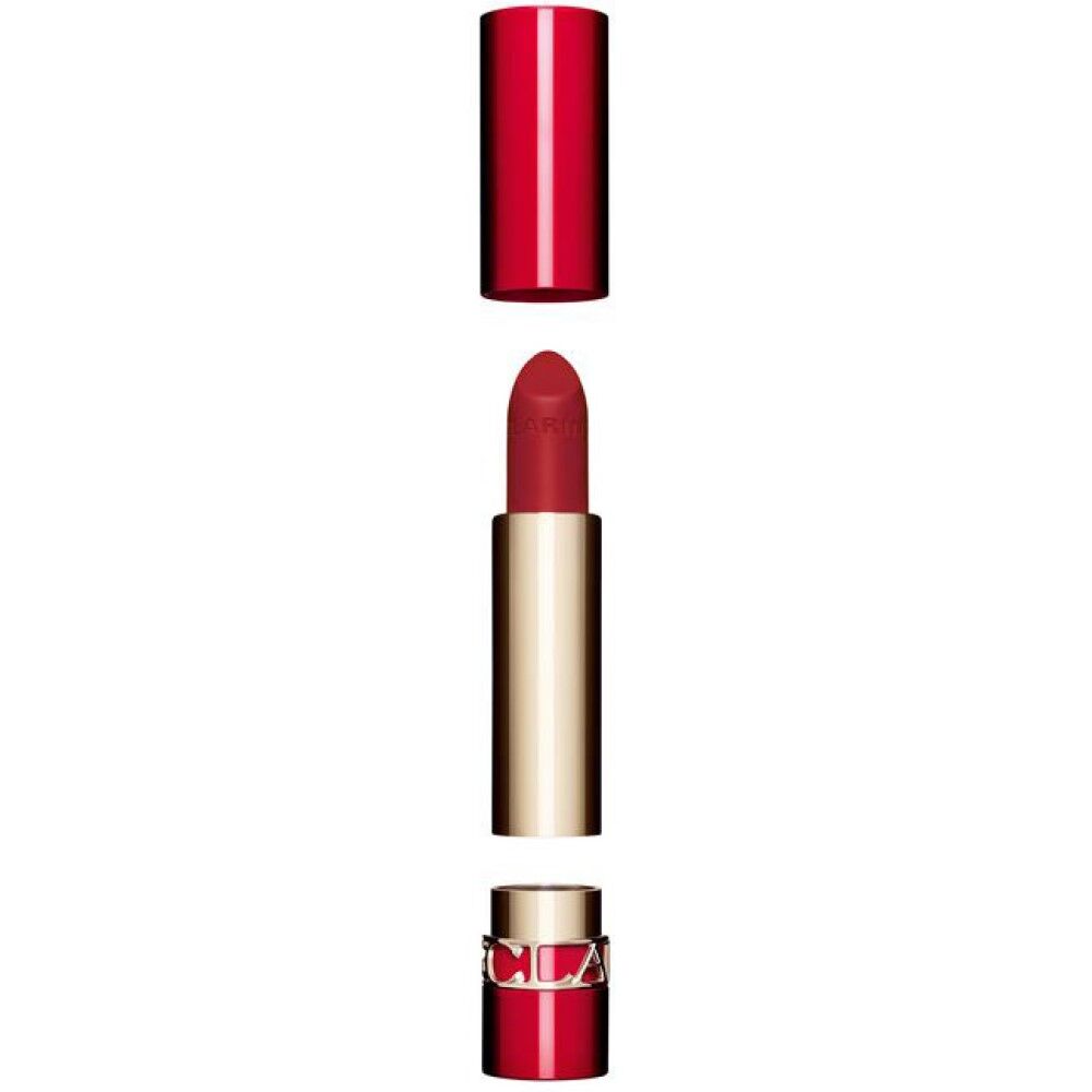 Clarins Joli Rouge Barra de labios aterciopelada 3,5g 754v Deep Red refill