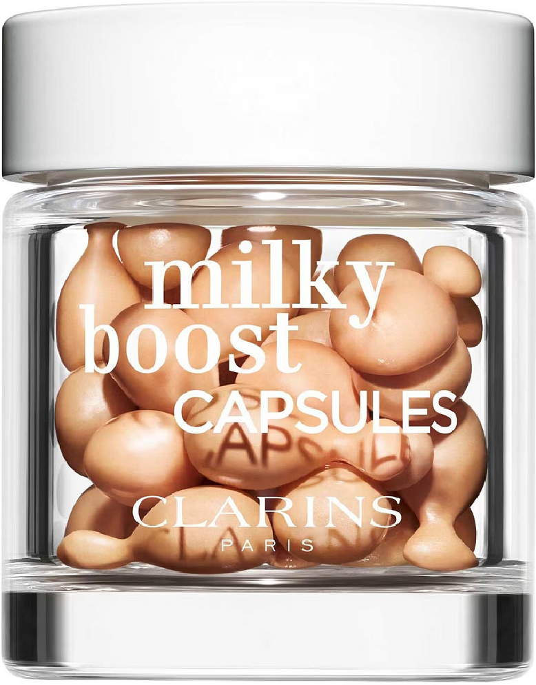 Clarins Base de maquillaje ligera en cápsulas Milky Boost 7,8mL 02