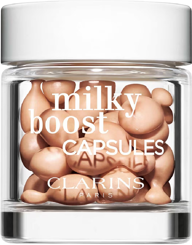 Clarins Base de maquillaje ligera en cápsulas Milky Boost 7,8mL 03