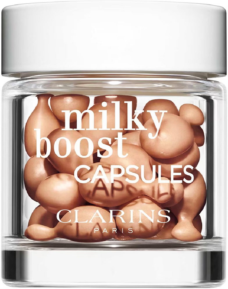 Clarins Base de maquillaje ligera en cápsulas Milky Boost 7,8mL 05