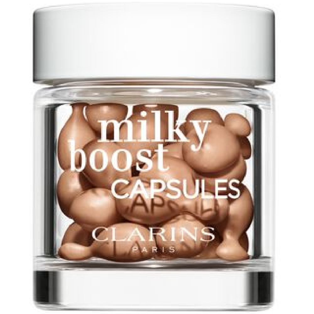 Clarins Base de maquillaje ligera en cápsulas Milky Boost 7,8mL 06