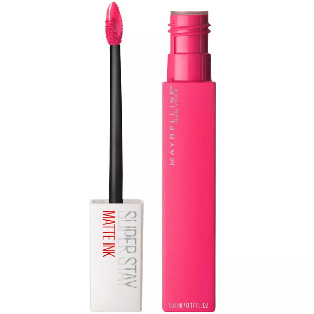 Maybelline Barra de Labios Super Stay Matte Ink 5mL 30 Romantic