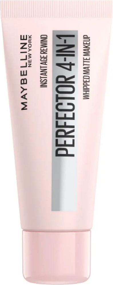 Maybelline Base de maquillaje mate 4 en 1 Instant Perfector 30mL 02