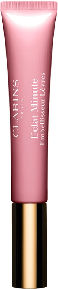 Clarins Perfeccionador Labial Natural Eclat Minute Instant Light 12mL 07 Toffee Pink Shimmer