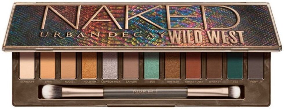 Urban Decay Paleta de Sombras de Ojos Naked Wild West 12x0,9g