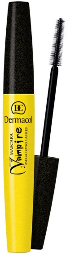 Dermacol Máscara de pestañas Mega Long Lashes de Vampire 8mL Black