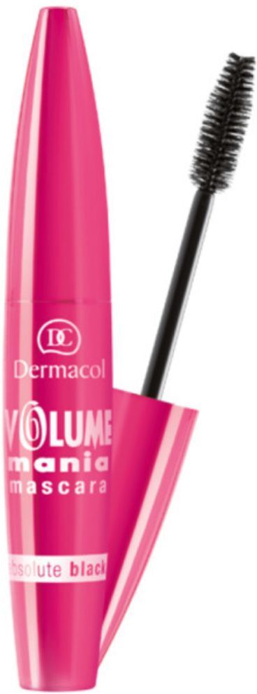 Dermacol Máscara Volume Mania 10mL Black