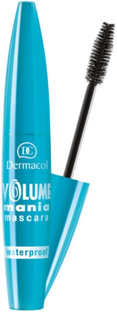 Dermacol Máscara Volume Mania 9mL Black Waterproof