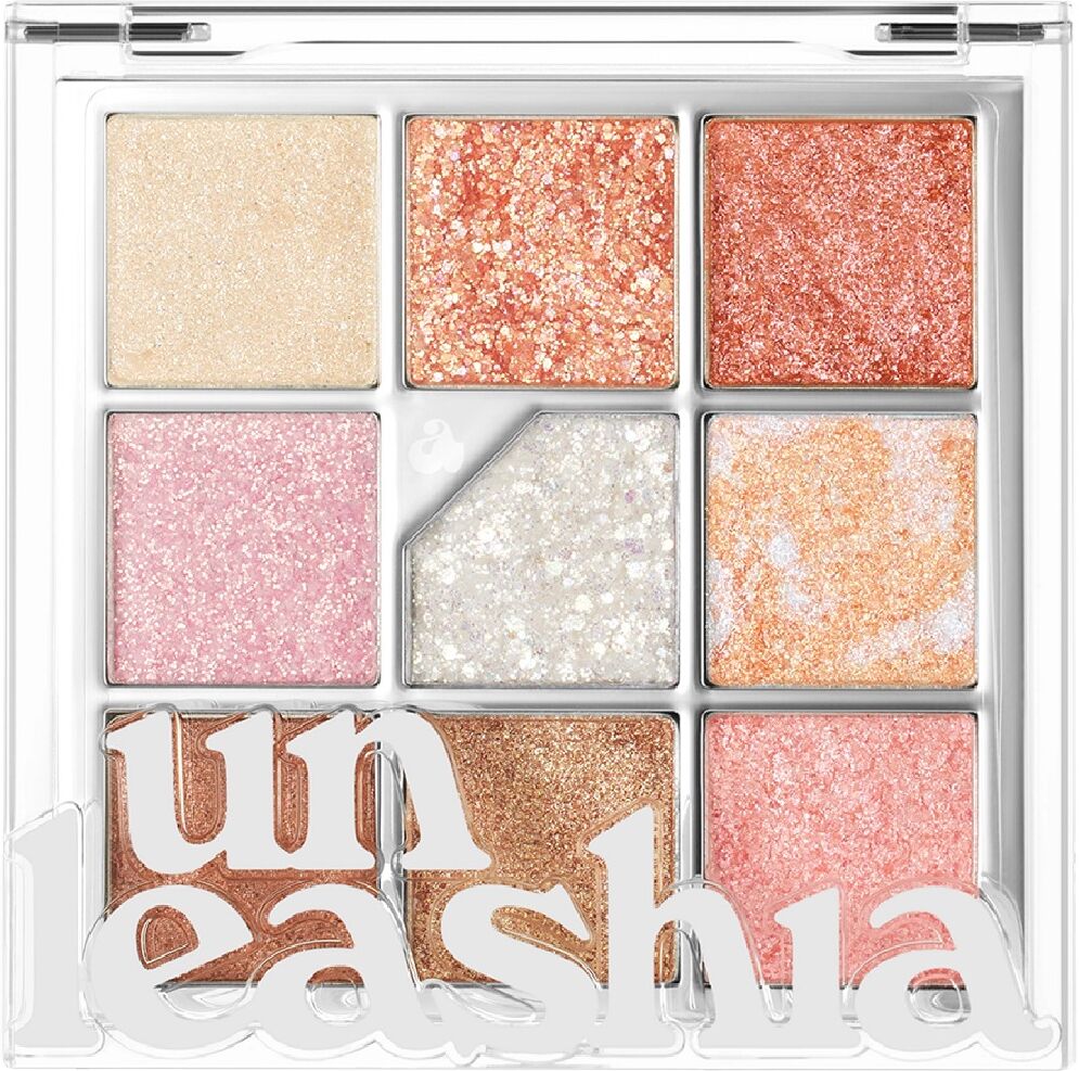 Unleashia Paleta de ojos Glitterpedia - Sombras de ojos 6,6g 1 All of Glitter