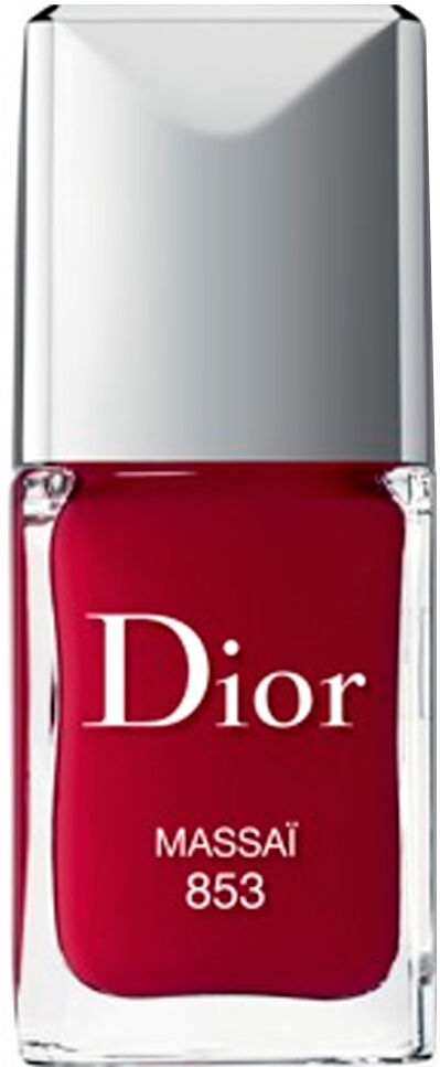 Christian Dior Lacas de uñas Couture Color, brillo gel, larga duración 10mL 853 Rouge Trafalgar