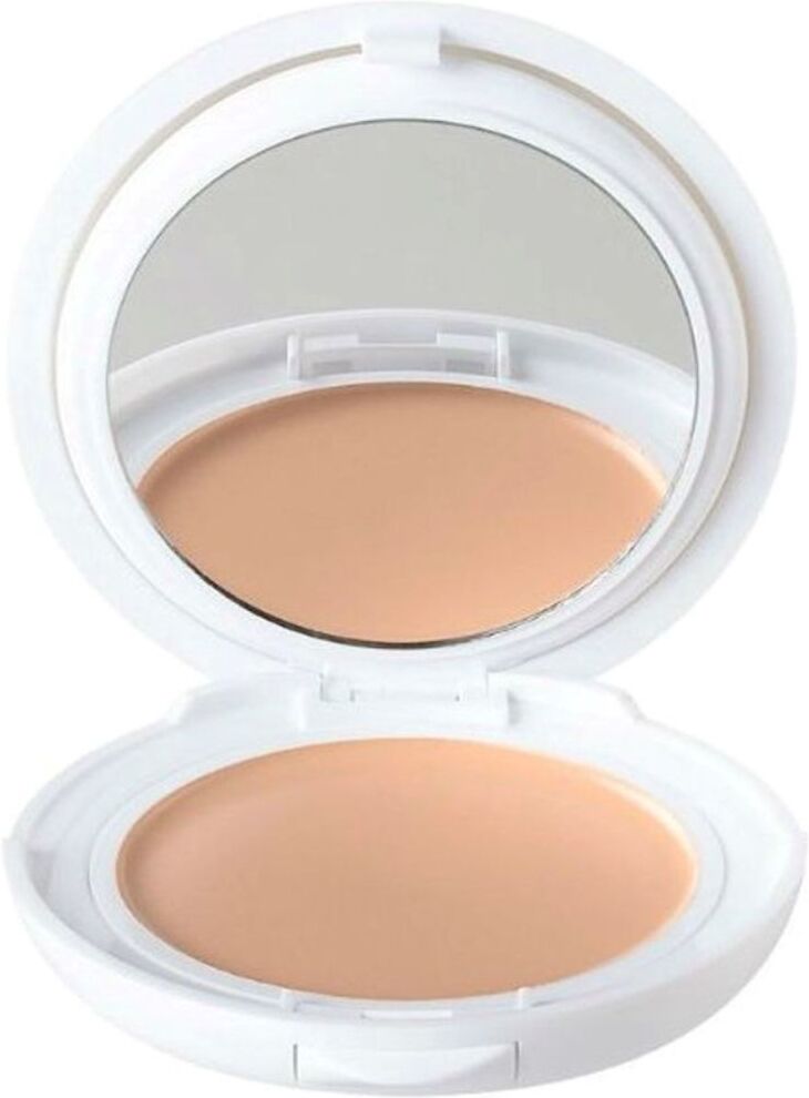 Avène Couvrance Base de maquillaje compacta en crema sin aceite para pieles mixtas SPF30 9,5g 01 Porcelain