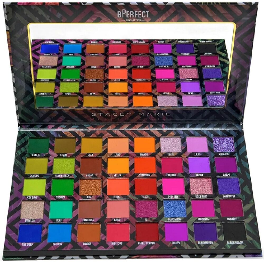 Bperfect Bperfect x Stacey Marie - Paleta Carnival III Love Tahiti - Paleta de sombras de ojos 64g