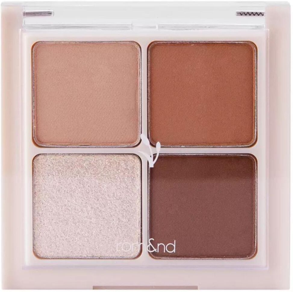 Romand Paleta de 4 sombras de ojos Better Than Eyes N Series 6g N01 Dry Willow Flower