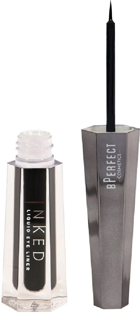 Bperfect Inked Eyeliner - Delineador mate resistente al agua 3mL Black