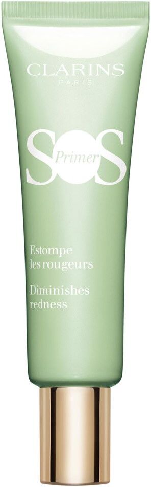 Clarins SOS Primer El verde disminuye el enrojecimiento 30mL