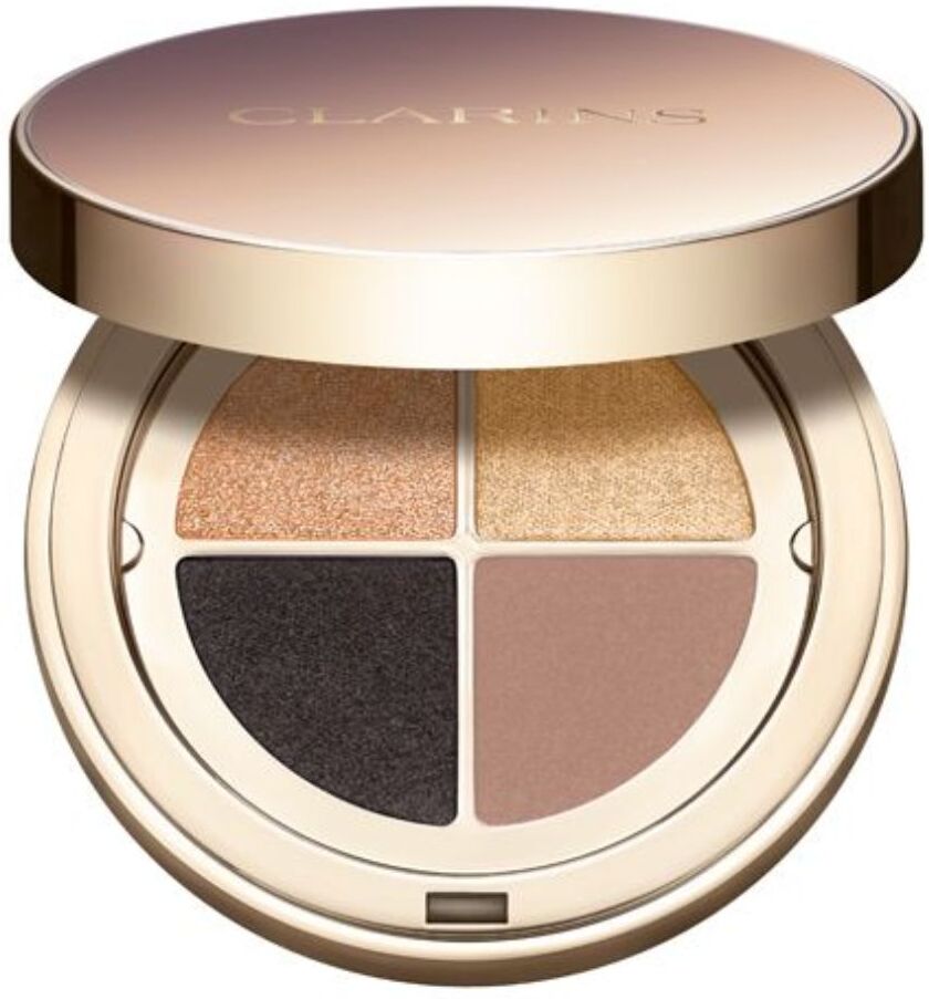 Clarins Paleta de sombras de ojos Ombre 4 Couleurs 4,2g 08 Amber Gradation