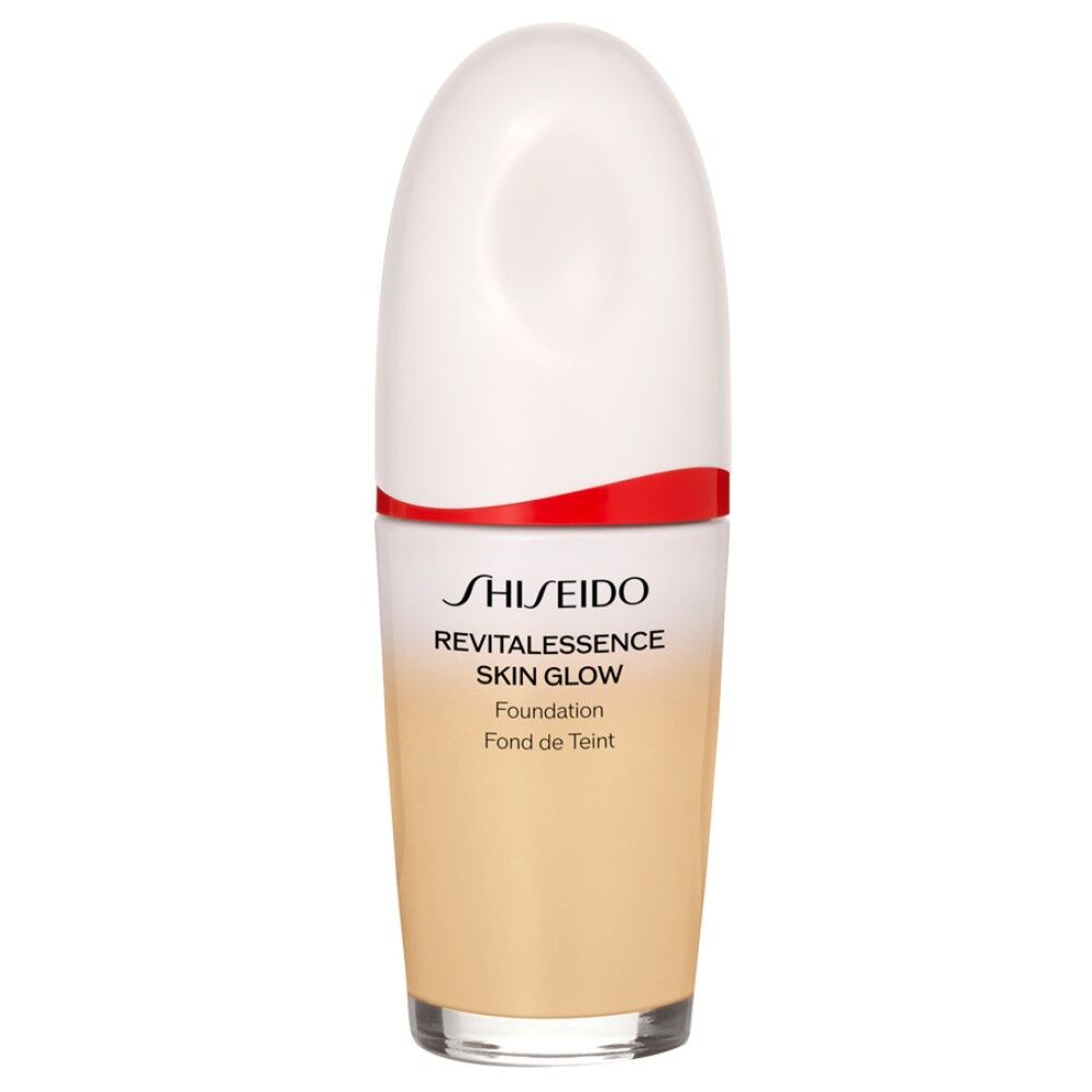 Shiseido Base de maquillaje Revital Essence Skin Glow 30mL 220 Linen SPF30
