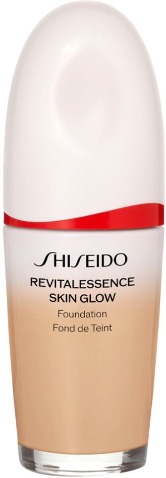 Shiseido Base de maquillaje Revital Essence Skin Glow 30mL 310 Silk SPF30