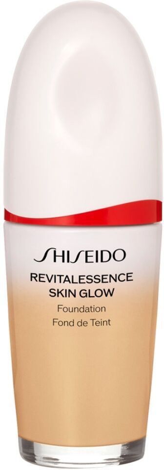 Shiseido Base de maquillaje Revital Essence Skin Glow 30mL 340 Oak SPF30