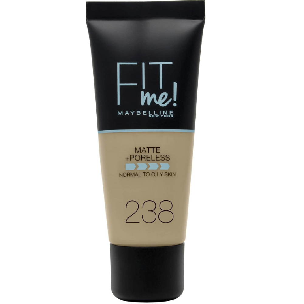 Maybelline Base de Maquillaje Fit Me Matte + Poreless 30mL 238 Rich