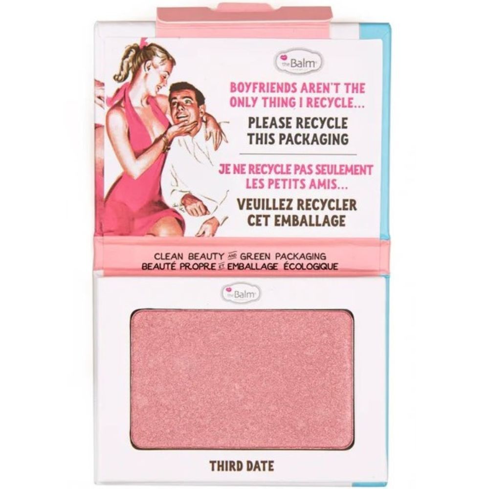 theBalm The Date Series Colorete/sombra 6,5g Third Date