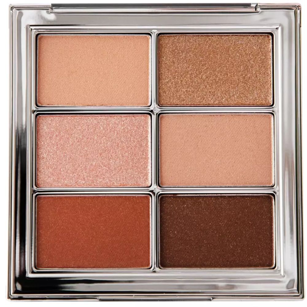 Amuse Paleta Eye Vegan Sheer - Estallido de luminosidad 6x1,6g 01 Sheer Nude