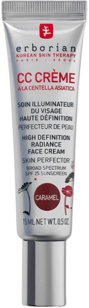 Erborian CC Cream Centella Asiática SPF25 15mL Caramel SPF25