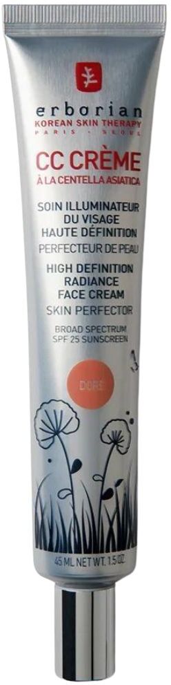 Erborian CC Cream Centella Asiática SPF25 45mL Doré SPF25