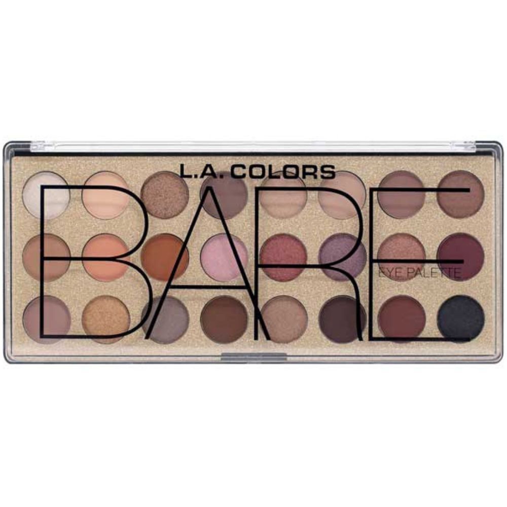 L.A. Colors Paleta de ojos 24 colores 1&nbsp;un. Nude