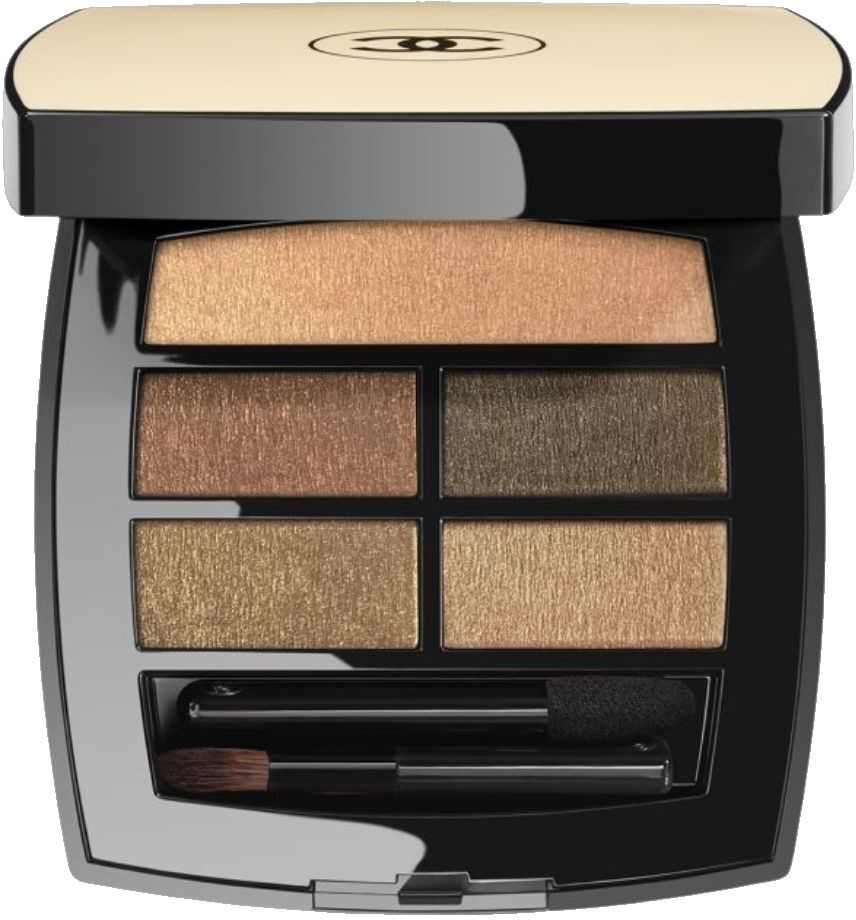 Chanel Paleta de sombras de ojos Les Beiges Healthy Glow 4,5g Intense