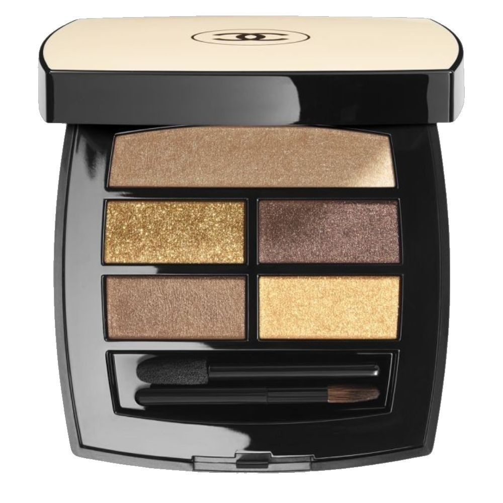 Chanel Paleta de sombras de ojos Les Beiges Healthy Glow 4,5g Deep