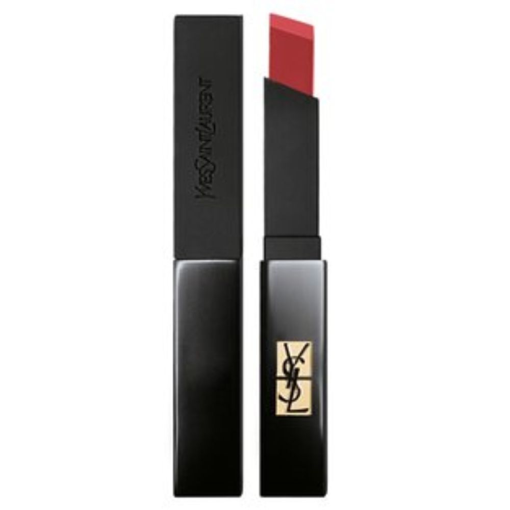 Yves Saint Laurent Rouge Pur Couture Barra de labios demi-mate intensamente pigmentada The Slim Velvet Radical 2g 301 Nude Tension