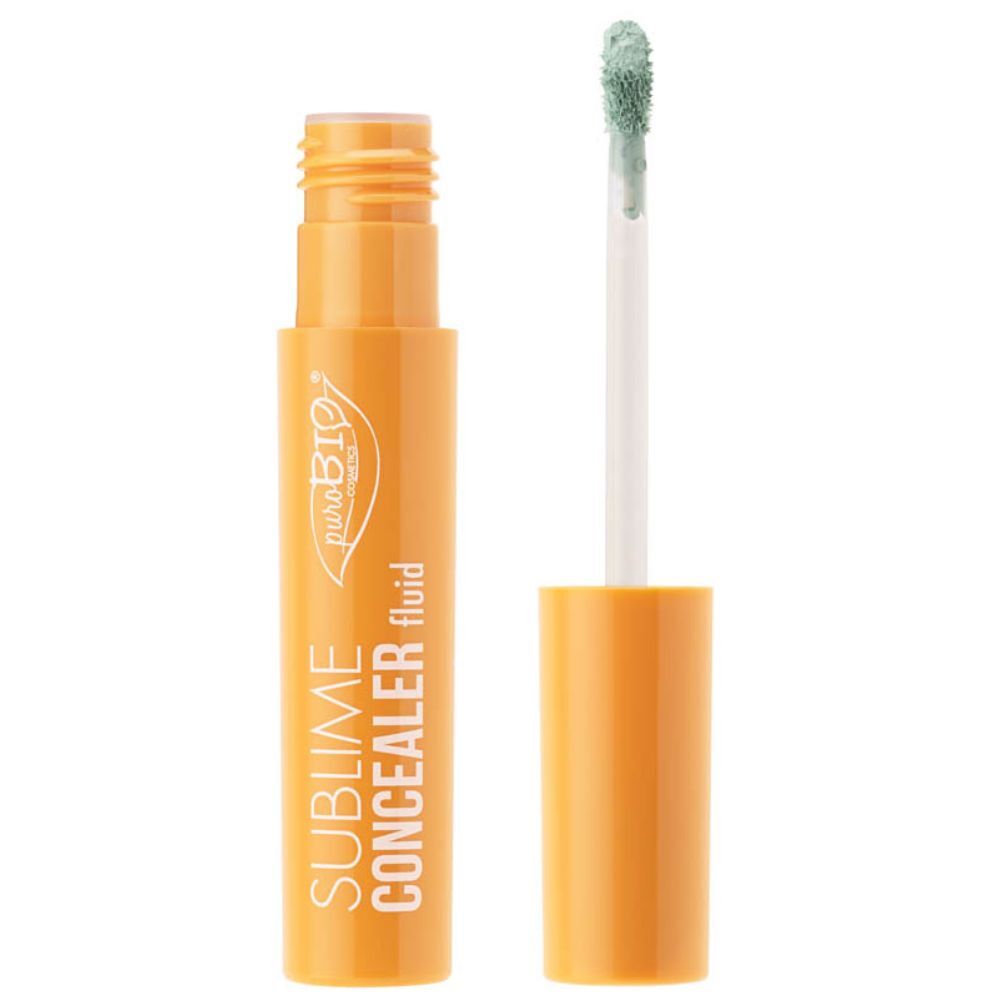 puroBio Fluido corrector Sublime efecto segunda piel 4,5mL C1 Green