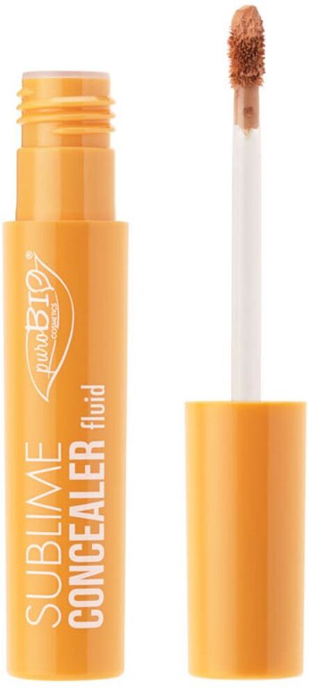 puroBio Fluido corrector Sublime efecto segunda piel 4,5mL C2 Orange