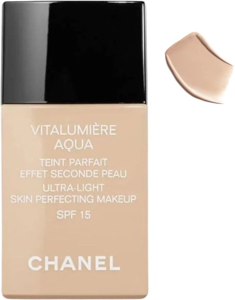 Chanel Vitalumière Maquillaje Perfeccionador de La Piel Ultraligero Aqua SPF15 30mL 42 Beige Rosé SPF15