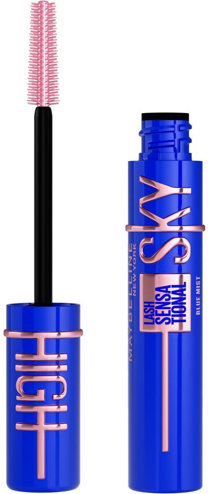 Maybelline Máscara de pestañas Lash Sensational Sky High 7,2mL Blue Mist