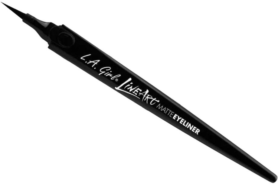 L.A. Girl Line Art Mate Eyeliner Secado rápido 0,4mL Intense Black