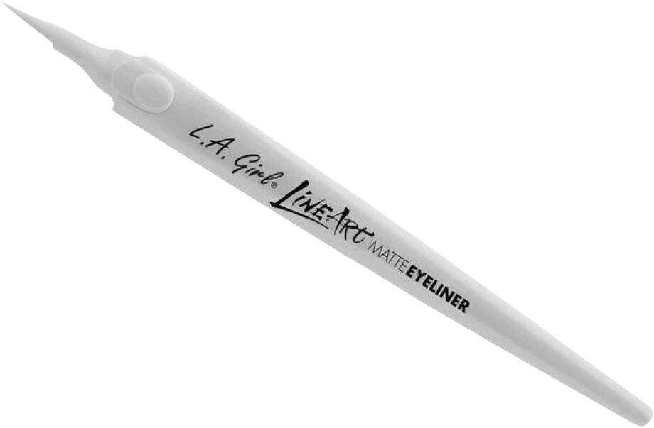 L.A. Girl Line Art Mate Eyeliner Secado rápido 0,4mL Pure White