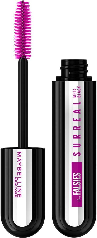 Maybelline Extensiones The Falsies Surreal Mascara 10mL Meta Black