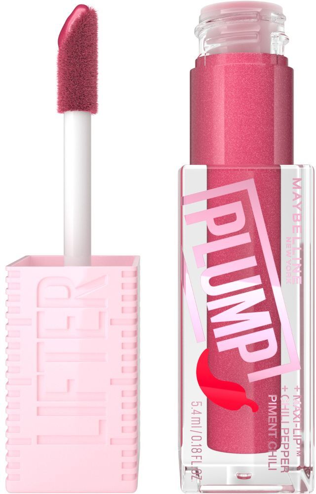 Maybelline Maquillaje Lifter Plump Lip Plumping Gloss 5,4mL 002 Mauve Bite