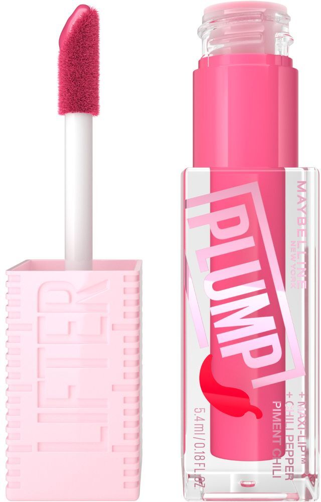 Maybelline Maquillaje Lifter Plump Lip Plumping Gloss 5,4mL 003 Pink Sting